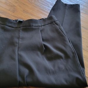 Halogen Black pull on pants